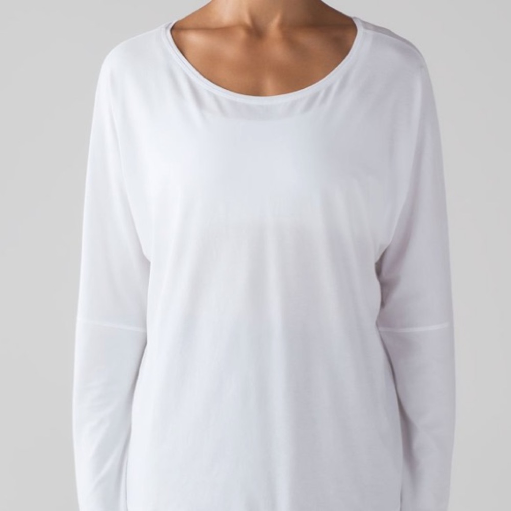 Lululemon long sleeve tee